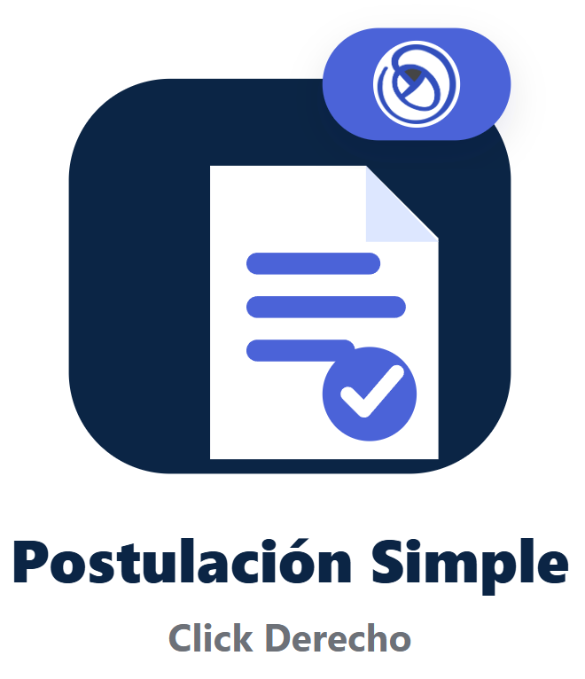 Postulación Simple
